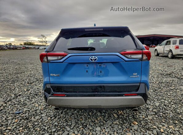 4T3T6RFVXRU150757 2024 TOYOTA RAV4 Синий Вид сзади