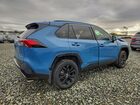 2024 Toyota Rav4 Se Синий vin: 4T3T6RFVXRU150757