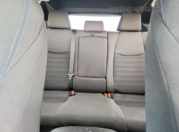 4T3T6RFVXRU150757 2024 TOYOTA RAV4 Синий Вид задних сидений