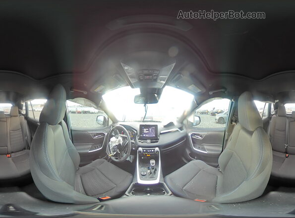 4T3T6RFVXRU150757 2024 TOYOTA RAV4 Синий Панорамный вид салона 360°