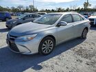 2016 Toyota Camry Le Silver vin: 4T4BF1FK9GR582397