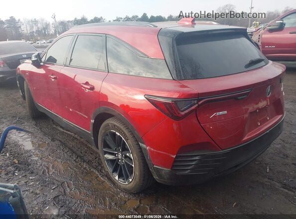 4W5KHNRL2RZ512642 2024 ACURA ZDX Red Tył lewy