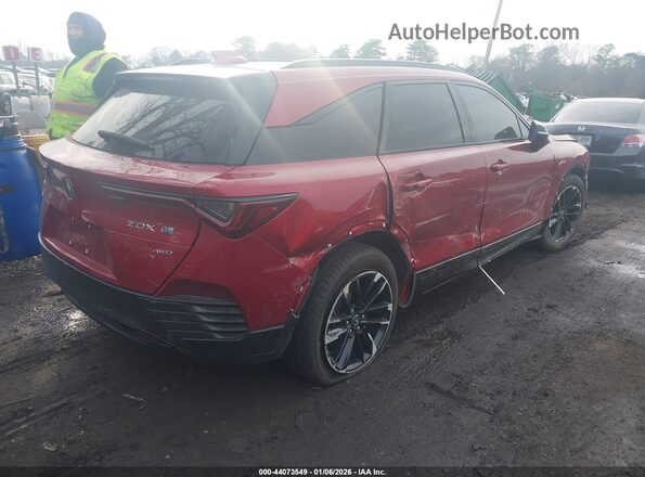 4W5KHNRL2RZ512642 2024 ACURA ZDX Red Tył prawy