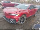 2024 Acura Zdx A-spec Red vin: 4W5KHNRL2RZ512642