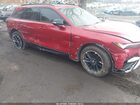 2024 Acura Zdx A-spec Red vin: 4W5KHNRL2RZ512642