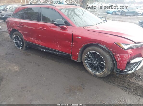 4W5KHNRL2RZ512642 2024 ACURA ZDX Red Widok z przodu