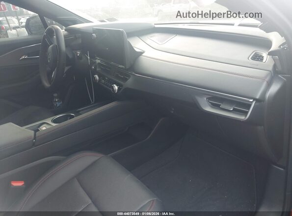 4W5KHNRL2RZ512642 2024 ACURA ZDX Red Widok wnętrza z przodu