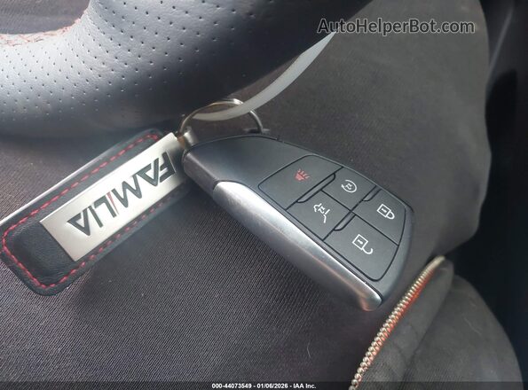 4W5KHNRL2RZ512642 2024 ACURA ZDX Red Widok deski rozdzielczej