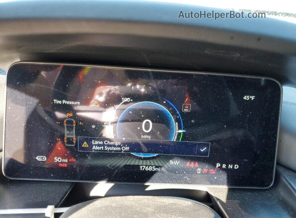 4W5KHNRL2RZ519333 2024 ACURA ZDX Серебряный Вид щитка приборов