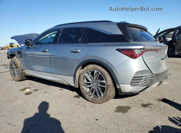 4W5KHNRL2RZ519333 2024 ACURA ZDX Серебряный Задняя левая четверть