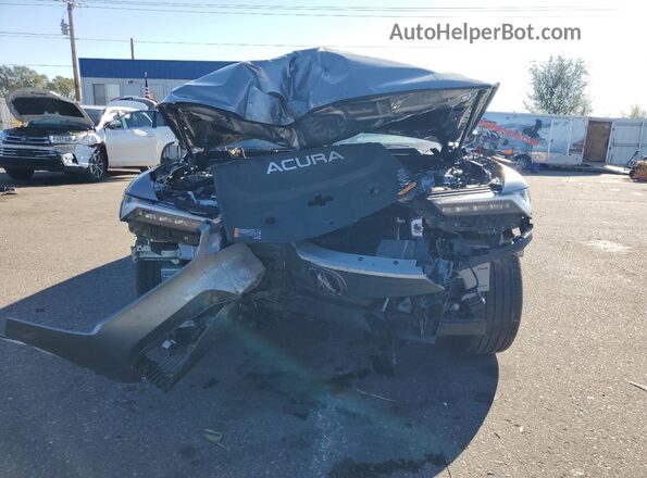 4W5KHNRL2RZ519333 2024 ACURA ZDX Серебряный Вид спереди