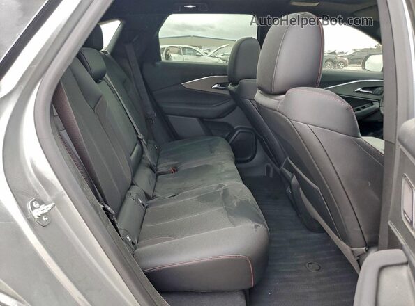 4W5KHNRL5RZ505880 2024 ACURA ZDX Серый Вид задней части салона