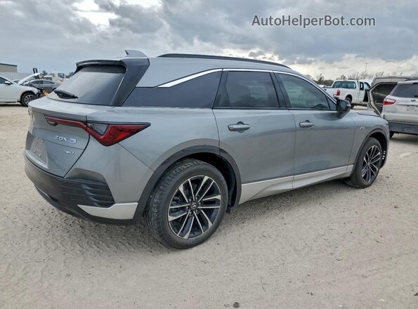 4W5KHNRL5RZ505880 2024 ACURA ZDX Серый Задняя правая четверть