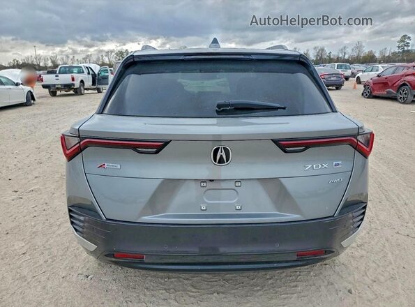 4W5KHNRL5RZ505880 2024 ACURA ZDX Серый Вид сзади