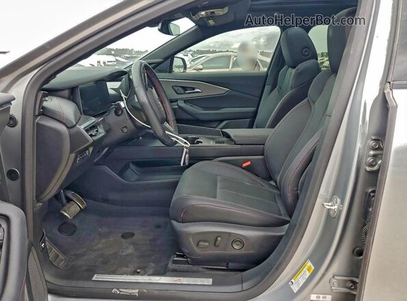 4W5KHNRL5RZ505880 2024 ACURA ZDX Серый Вид салона спереди