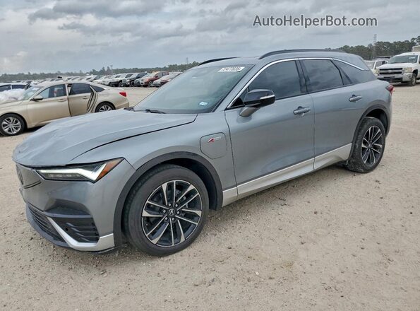 4W5KHNRL5RZ505880 2024 ACURA ZDX Серый Передняя левая четверть