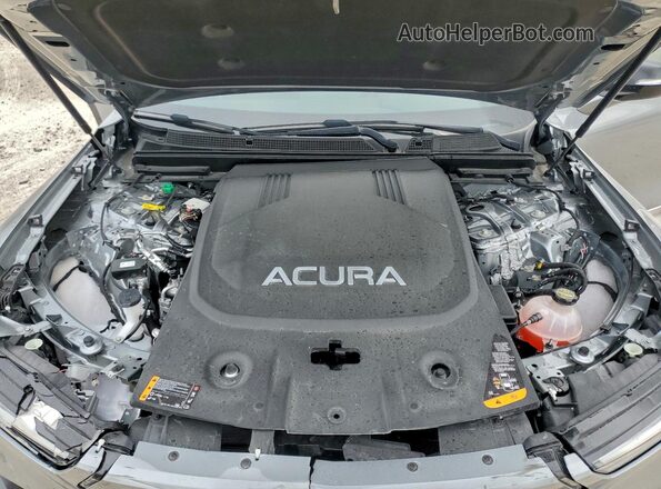 4W5KHNRL5RZ505880 2024 ACURA ZDX Серый Вид подкапотного пространства