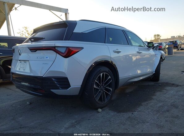 4W5KHNRL5RZ507788 2024 ACURA ZDX Белый Задняя правая четверть