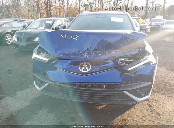 4W5KHNRL5RZ509301 2024 ACURA ZDX Синий Вид щитка приборов