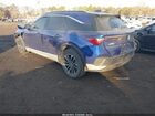 2024 Acura Zdx A-spec Синий vin: 4W5KHNRL5RZ509301