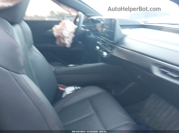 4W5KHNRL5RZ509301 2024 ACURA ZDX Синий Вид салона спереди