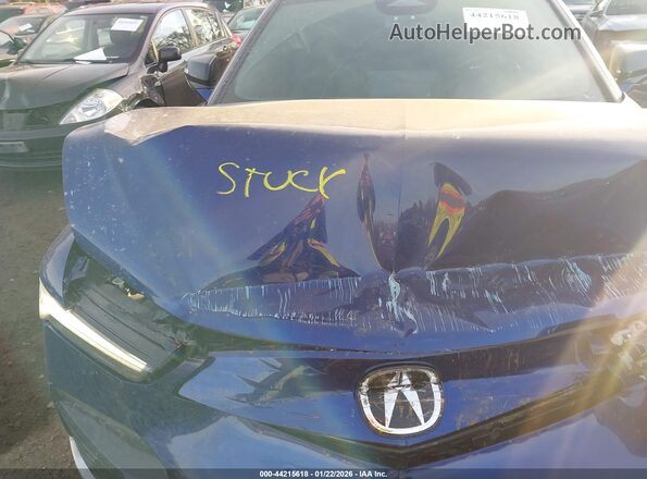 4W5KHNRL5RZ509301 2024 ACURA ZDX Синий Вид сзади