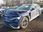 2024 Acura Zdx A-spec Синий vin: 4W5KHNRL5RZ509301