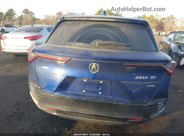 4W5KHNRL5RZ509301 2024 ACURA ZDX Синий 