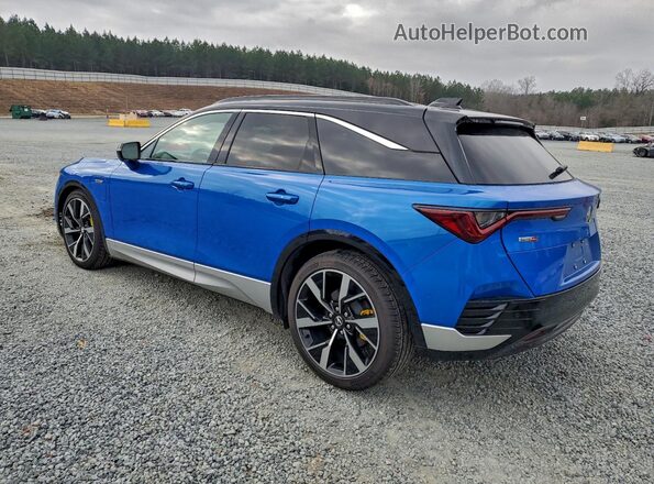 4W5XHPRL0RZ517968 2024 ACURA ZDX Синий Задняя левая четверть