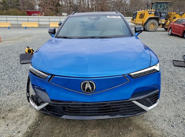 4W5XHPRL0RZ517968 2024 ACURA ZDX Синий Вид спереди