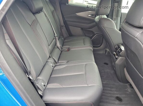 4W5XHPRL0RZ517968 2024 ACURA ZDX Синий Вид задней части салона