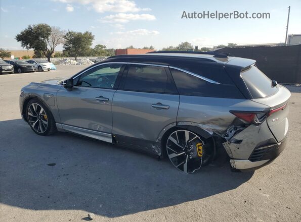 4W5XHPRL2RZ509225 2024 ACURA ZDX Серый Задняя левая четверть