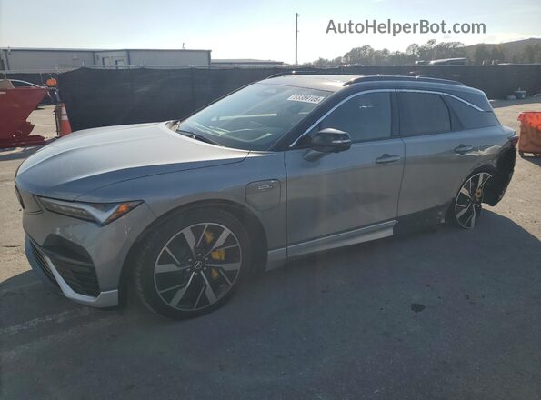 4W5XHPRL2RZ509225 2024 ACURA ZDX Серый Передняя левая четверть
