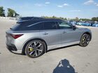 2024 Acura Zdx Type-s Серый vin: 4W5XHPRL2RZ509225