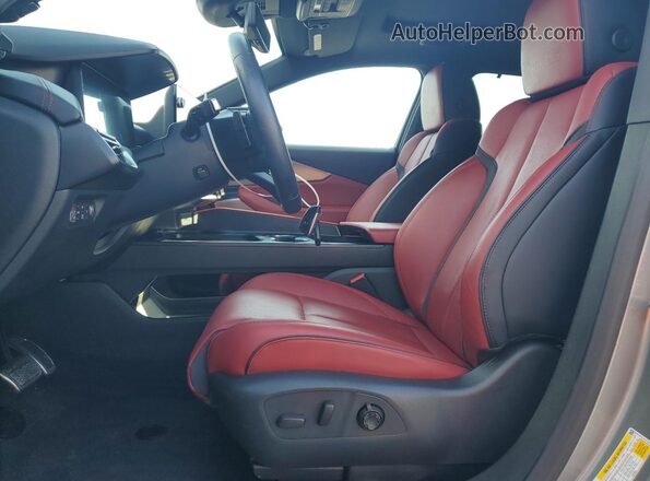 4W5XHPRL2RZ509225 2024 ACURA ZDX Серый Вид салона спереди
