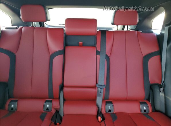 4W5XHPRL2RZ509225 2024 ACURA ZDX Серый Вид задних сидений