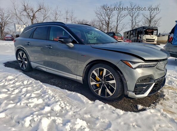 4W5XHPRL5RZ509218 2024 ACURA ZDX Серебряный Передняя правая четверть