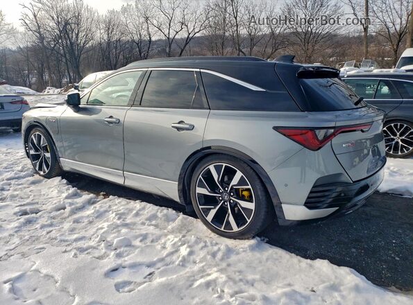 4W5XHPRL5RZ509218 2024 ACURA ZDX Серебряный Задняя левая четверть
