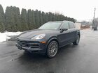 2020 Porsche Cayenne Blue vin: WP1AA2AY2LDA02233