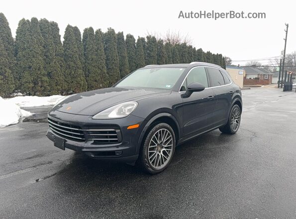 WP1AA2AY2LDA02233 2020 PORSCHE CAYENNE Blue Հետևի աջ