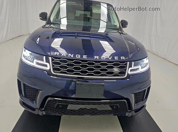 SALWR2RU8KA862566 2019 LAND ROVER RANGE ROVER Синий Вид наклейки с VIN-кодом