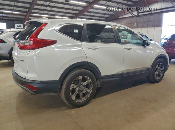 7FARW2H89KE045183 2019 HONDA CRV Белый Передняя правая четверть
