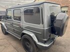 2020 Mercedes-benz G 550 Серебряный vin: W1NYC6BJ9LX358950