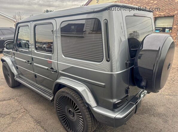 W1NYC6BJ9LX358950 2020 MERCEDES-BENZ G-CLASS Серебряный Задняя правая четверть