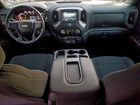 2021 Chevrolet Silverado C1500 Custom Серый vin: 3GCPWBEK3MG165044