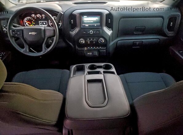 3GCPWBEK3MG165044 2021 CHEVROLET ALL MODELS Серый Вид щитка приборов