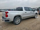 2021 Chevrolet Silverado C1500 Custom Серебряный vin: 3GCPWBEK5MG124365