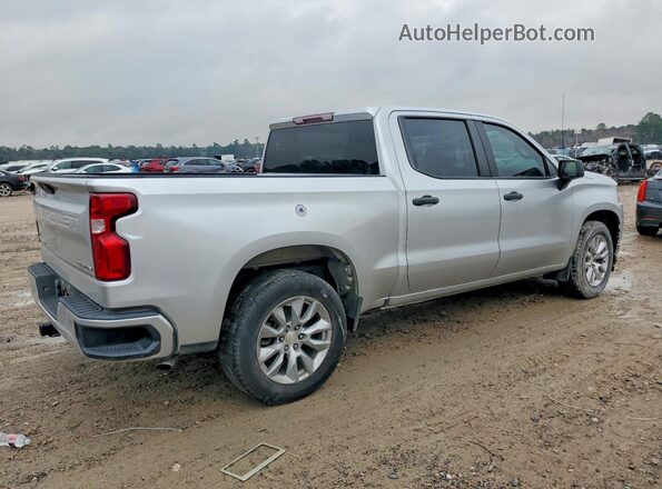 3GCPWBEK5MG124365 2021 CHEVROLET ALL MODELS Серебряный Передняя правая четверть