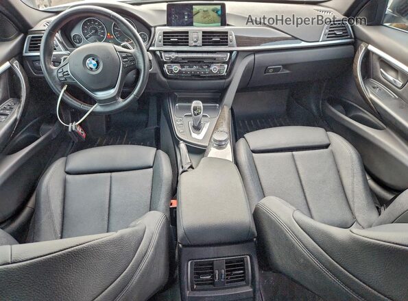WBA8B9G38HNU56499 2017 BMW OTHER Белый Вид щитка приборов