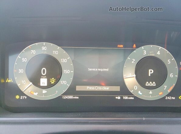 SALYL2EX9SA810308 2025 LAND ROVER RANGE Black Vista de los asientos traseros